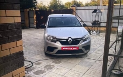 Renault Logan II, 2019 год, 970 000 рублей, 1 фотография