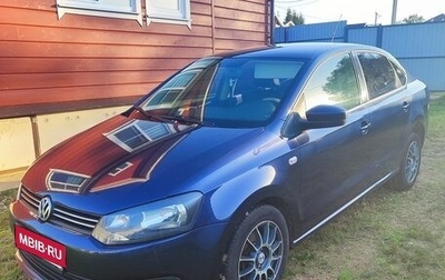 Volkswagen Polo VI (EU Market), 2012 год, 670 000 рублей, 1 фотография
