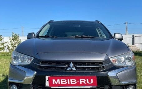 Mitsubishi ASX I рестайлинг, 2017 год, 1 360 000 рублей, 1 фотография