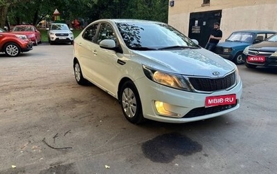 KIA Rio III рестайлинг, 2011 год, 840 000 рублей, 1 фотография