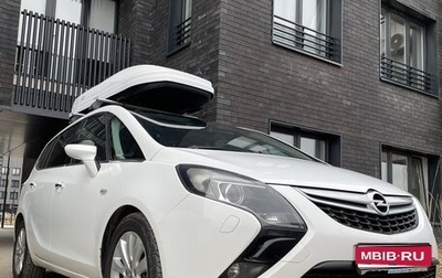 Opel Zafira C рестайлинг, 2013 год, 1 196 000 рублей, 1 фотография