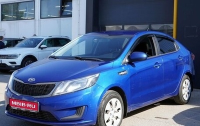 KIA Rio III рестайлинг, 2012 год, 702 000 рублей, 1 фотография