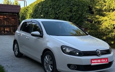 Volkswagen Golf VI, 2012 год, 930 000 рублей, 1 фотография
