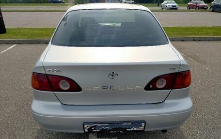 Toyota Corolla, 2001 год, 790 000 рублей, 4 фотография