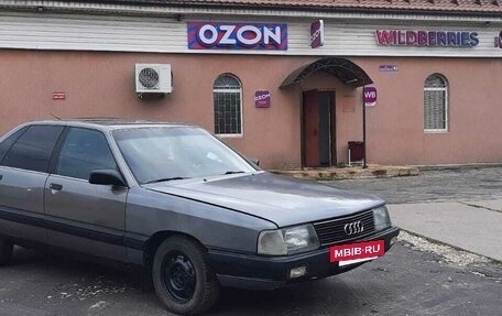 Audi 100, 1988 год, 170 000 рублей, 5 фотография