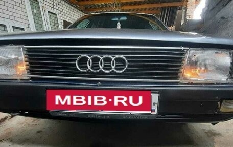 Audi 100, 1988 год, 170 000 рублей, 7 фотография