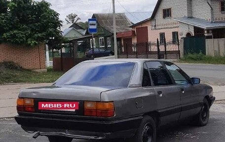 Audi 100, 1988 год, 170 000 рублей, 10 фотография