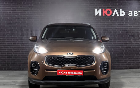 KIA Sportage IV рестайлинг, 2017 год, 1 860 000 рублей, 2 фотография