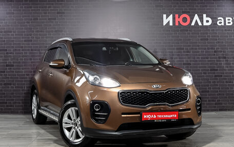 KIA Sportage IV рестайлинг, 2017 год, 1 860 000 рублей, 3 фотография