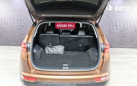 KIA Sportage IV рестайлинг, 2017 год, 1 860 000 рублей, 6 фотография