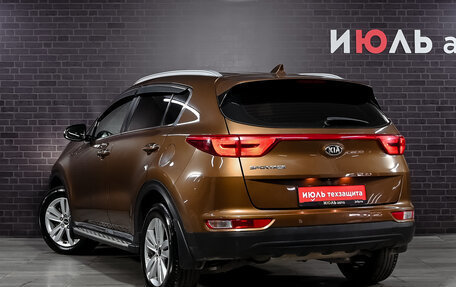 KIA Sportage IV рестайлинг, 2017 год, 1 860 000 рублей, 7 фотография