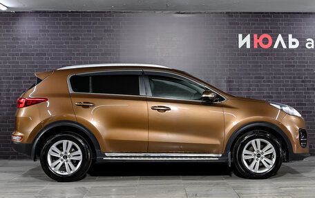 KIA Sportage IV рестайлинг, 2017 год, 1 860 000 рублей, 9 фотография