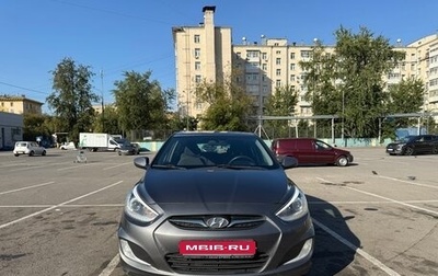 Hyundai Solaris II рестайлинг, 2013 год, 700 000 рублей, 1 фотография