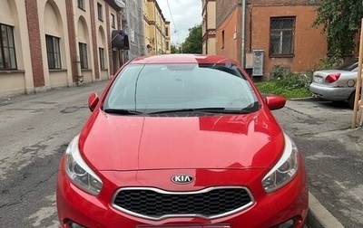 KIA cee'd III, 2014 год, 970 000 рублей, 1 фотография