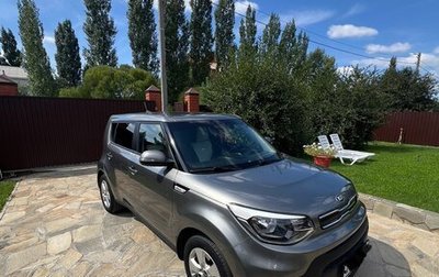 KIA Soul II рестайлинг, 2019 год, 1 650 000 рублей, 1 фотография