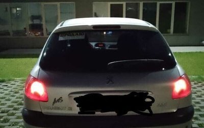 Peugeot 206, 2004 год, 280 000 рублей, 1 фотография