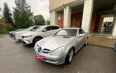 Mercedes-Benz SLK-Класс, 2004 год, 1 150 000 рублей, 6 фотография