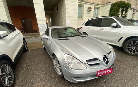 Mercedes-Benz SLK-Класс, 2004 год, 1 150 000 рублей, 4 фотография