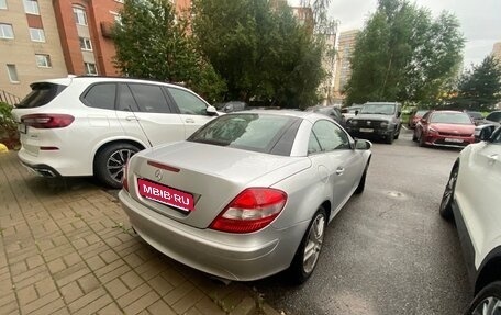 Mercedes-Benz SLK-Класс, 2004 год, 1 150 000 рублей, 3 фотография