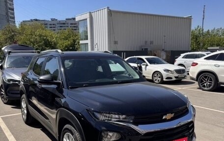 Chevrolet TrailBlazer, 2021 год, 1 900 000 рублей, 1 фотография