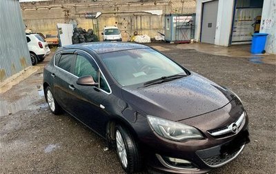 Opel Astra J, 2013 год, 915 000 рублей, 1 фотография