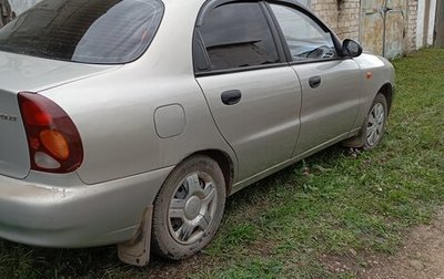 Chevrolet Lanos I, 2008 год, 190 000 рублей, 1 фотография