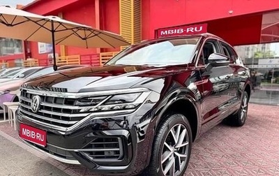 Volkswagen Touareg III, 2021 год, 5 100 000 рублей, 1 фотография