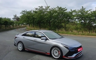 Hyundai Avante, 2022 год, 1 550 000 рублей, 1 фотография