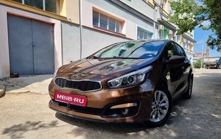 KIA cee'd III, 2016 год, 1 430 000 рублей, 1 фотография