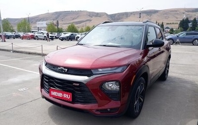 Chevrolet TrailBlazer, 2022 год, 1 870 000 рублей, 1 фотография