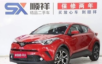 Toyota C-HR I рестайлинг, 2020 год, 1 570 277 рублей, 1 фотография