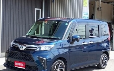 Toyota Roomy I, 2018 год, 874 000 рублей, 1 фотография