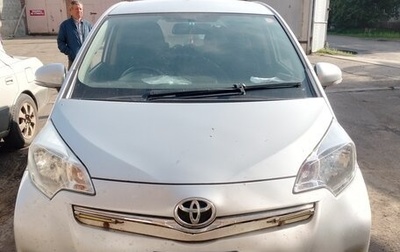 Toyota Ractis II, 2011 год, 780 000 рублей, 1 фотография