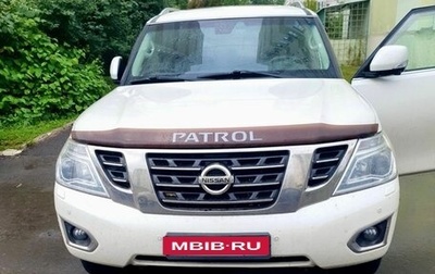 Nissan Patrol, 2014 год, 3 300 000 рублей, 1 фотография