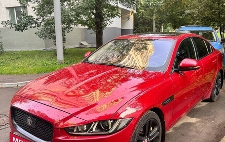 Jaguar XE I рестайлинг, 2017 год, 2 000 000 рублей, 2 фотография