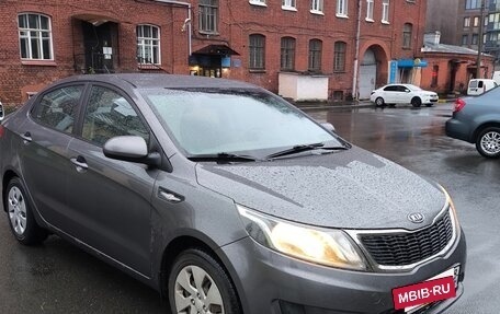 KIA Rio III рестайлинг, 2012 год, 1 100 000 рублей, 4 фотография
