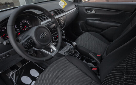 KIA Rio IV, 2017 год, 1 159 000 рублей, 9 фотография