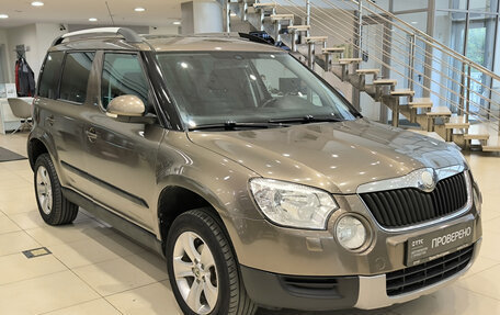 Skoda Yeti I рестайлинг, 2010 год, 750 000 рублей, 7 фотография