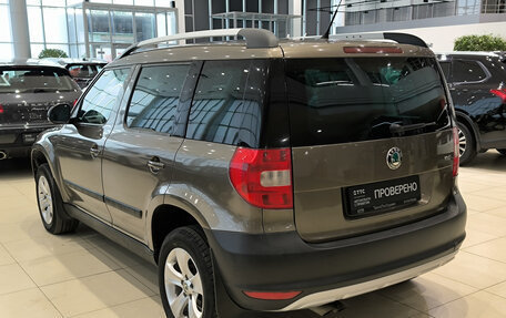Skoda Yeti I рестайлинг, 2010 год, 750 000 рублей, 11 фотография