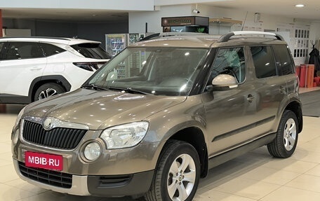 Skoda Yeti I рестайлинг, 2010 год, 750 000 рублей, 5 фотография
