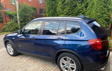 BMW X3, 2013 год, 1 920 000 рублей, 3 фотография