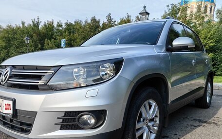 Volkswagen Tiguan I, 2014 год, 1 800 000 рублей, 2 фотография