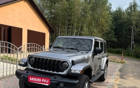 Jeep Wrangler, 2019 год, 3 580 000 рублей, 12 фотография