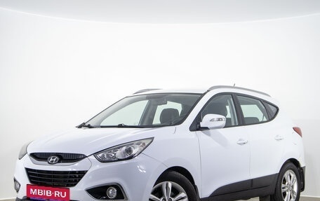 Hyundai ix35 I рестайлинг, 2010 год, 1 019 000 рублей, 4 фотография