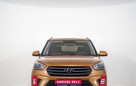Hyundai Creta I рестайлинг, 2017 год, 1 649 000 рублей, 3 фотография
