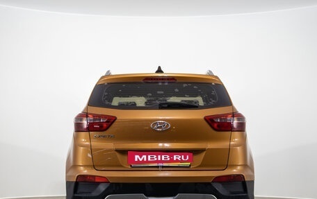 Hyundai Creta I рестайлинг, 2017 год, 1 649 000 рублей, 6 фотография