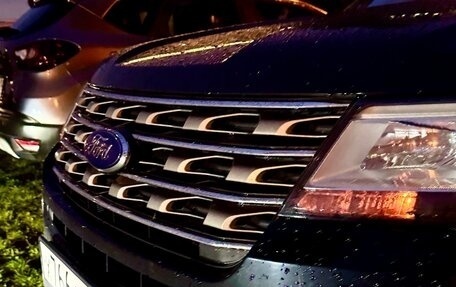 Ford Explorer VI, 2017 год, 2 680 000 рублей, 2 фотография