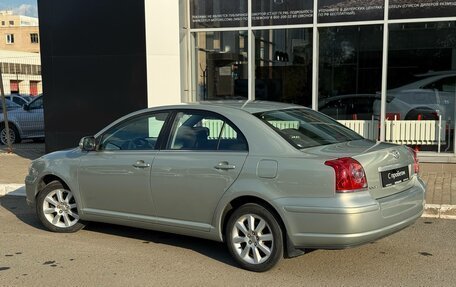 Toyota Avensis III рестайлинг, 2008 год, 940 000 рублей, 3 фотография
