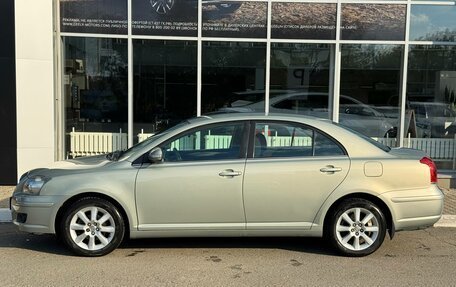 Toyota Avensis III рестайлинг, 2008 год, 940 000 рублей, 2 фотография