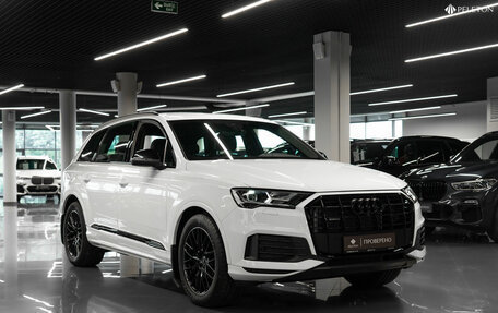 Audi Q7, 2022 год, 8 750 000 рублей, 2 фотография